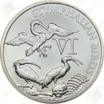 Provident Metals "12 Labors of Hercules" - Stymphalian Birds