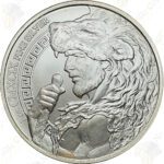 Provident Metals "12 Labors of Hercules" - Stymphalian Birds