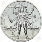 Provident Metals "12 Labors of Hercules" - Cattle of Geryon