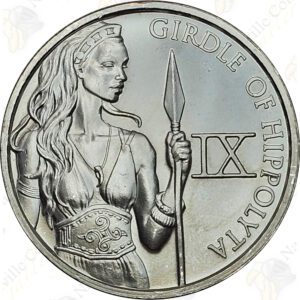 Provident Metals "12 Labors of Hercules" - Girdle of Hippolyta