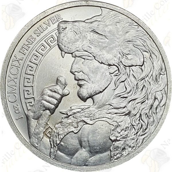 Provident Metals "12 Labors of Hercules" - Lernaean Hydra