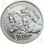 Provident Metals "12 Labors of Hercules" - Mares of Diomedes