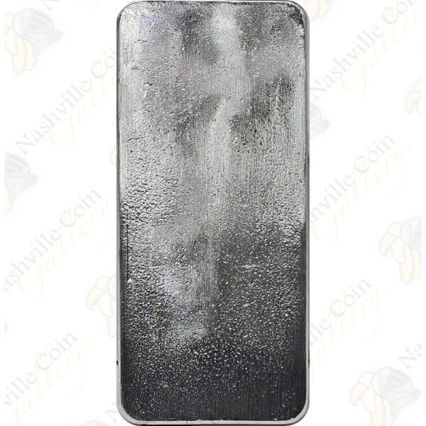 Nadir Refinery 10 oz .999 fine silver bar