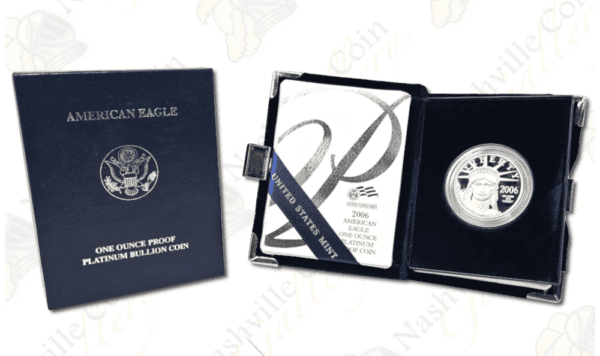 American Platinum Eagle -- 1 oz Proof