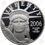 American Platinum Eagle -- 1 oz Proof