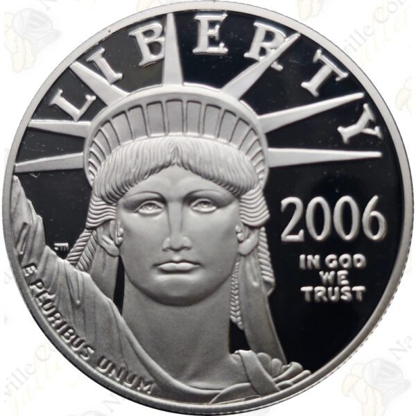 American Platinum Eagle -- 1 oz Proof