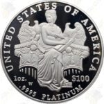 American Platinum Eagle -- 1 oz Proof