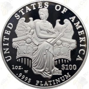 American Platinum Eagle -- 1 oz Proof