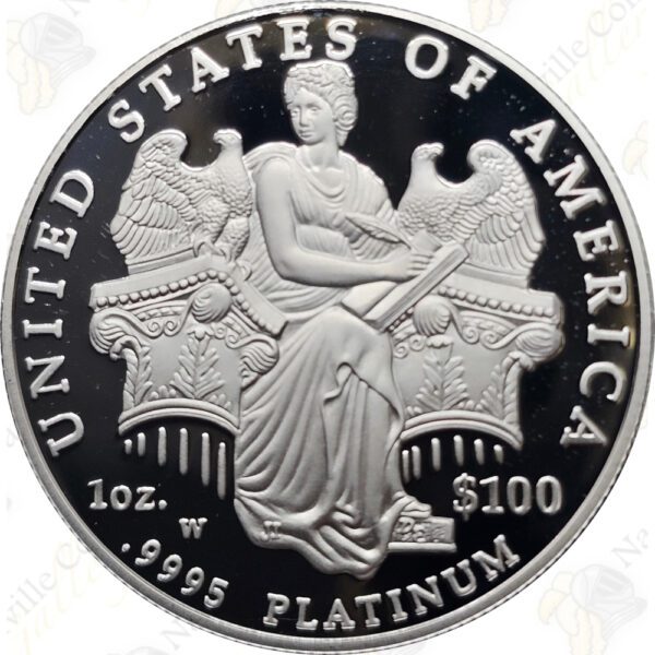 American Platinum Eagle -- 1 oz Proof