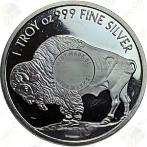 Sunshine Minting 1 oz .999 fine silver Buffalo round