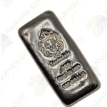 Scottsdale Mint 100 gram "cast" silver bar