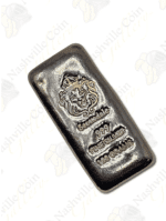 Scottsdale Mint 100 gram "cast" silver bar