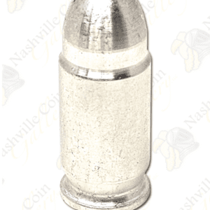 1 oz .999 fine silver bullet (brand and style may vary)