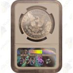 1882-CC Morgan Silver Dollar -- NGC MS64