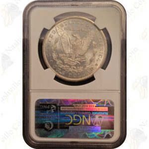 1884-CC Morgan Silver Dollar -- NGC MS65