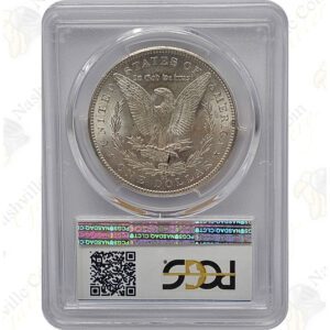 1884-CC Morgan Silver Dollar, PCGS MS62