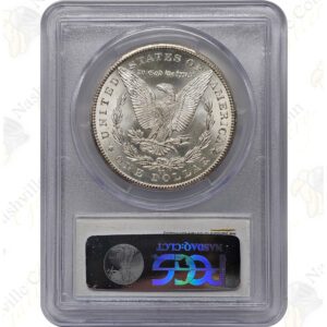 1884-CC Morgan Silver Dollar, PCGS MS63