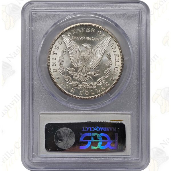 1884-CC Morgan Silver Dollar, PCGS MS63