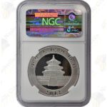 2012 China 1 oz .999 fine silver Panda -- NGC MS70 Early / First Releases