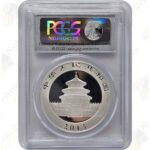 2013 China 1 oz .999 fine silver Panda - PCGS MS69 First Strike