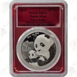 2019 China 30g .999 fine silver Panda - PCGS MS70 First Strike