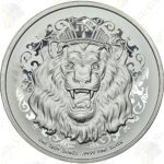 2022 Niue 1 oz .9999 fine silver Roaring Lion of Judah