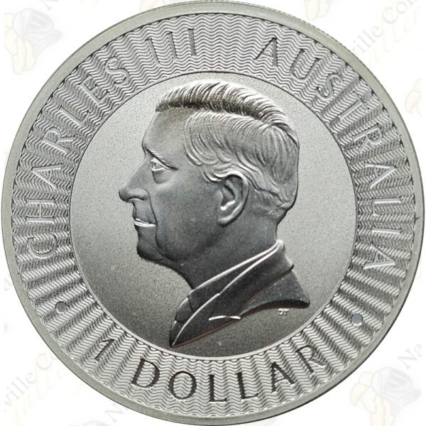 2024-P125 AUSTRALIA 1 OZ .9999 FINE SILVER KANGAROO