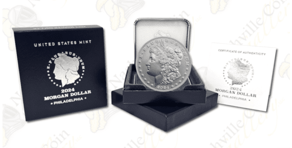 2024 (Philadelphia) Uncirculated Morgan Silver Dollar