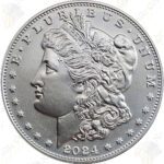 2024 (Philadelphia) Uncirculated Morgan Silver Dollar