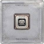 Geiger Edelmetalle 20 gram .999 fine silver bar (Square)