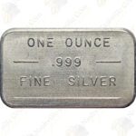 Jackson Precious Metals 1 oz .999 fine silver bar