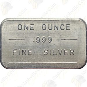 Jackson Precious Metals 1 oz .999 fine silver bar