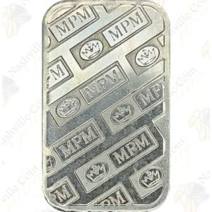 Monarch Precious Metals 5 gram .999 fine silver bar