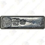 Nadir Refinery 100 oz .999 fine silver bar