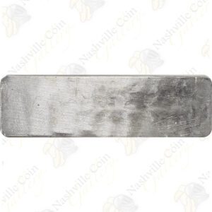 Nadir Refinery 100 oz .999 fine silver bar