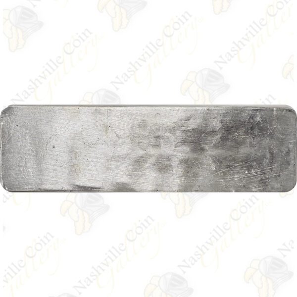 Nadir Refinery 100 oz .999 fine silver bar