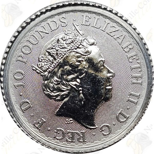 Great Britain 1/10 oz .9995 fine Platinum Britannia