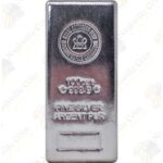 Royal Canadian Mint 100 oz .9999 fine silver bar