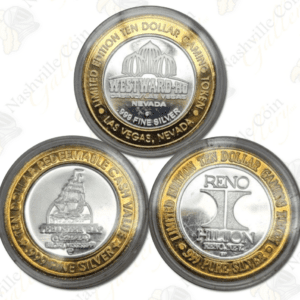 Casino Tokens (Silver)