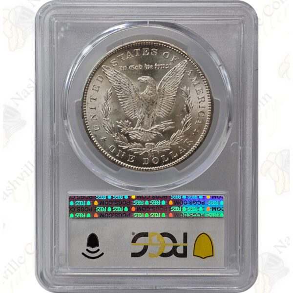 1884-CC Morgan Silver Dollar, PCGS MS64