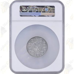 2019 Mexico 2-oz silver Libertad (Antiqued) - NGC MS70 Early Releases