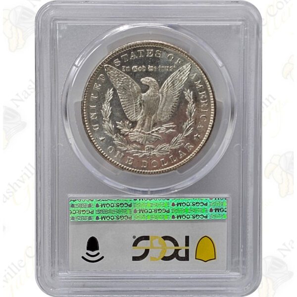 1882-CC Morgan Silver Dollar, PCGS MS64PL