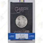 1884-CC GSA Morgan Silver Dollar -- NGC MS65