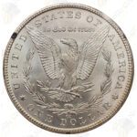 1884-CC GSA Morgan Silver Dollar -- NGC MS65