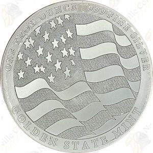 Golden State Mint - Other SIlver Rounds