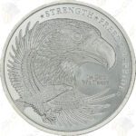 Golden State Mint 1 oz .999 Fine Silver Eagle Round