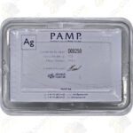 PAMP (Lady Fortuna) 100 gram .999 fine silver bar