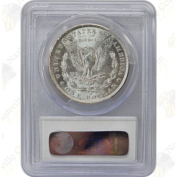 Pre-1921 Morgan Silver Dollar -- PCGS or NGC MS62