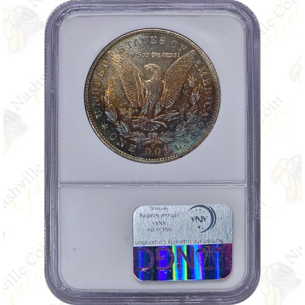 Pre-1921 Morgan Silver Dollar -- PCGS or NGC MS63