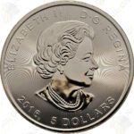 2016 Canada 1 oz .9999 fine silver Superman